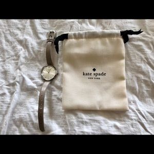 Kate Spade leather band watch
